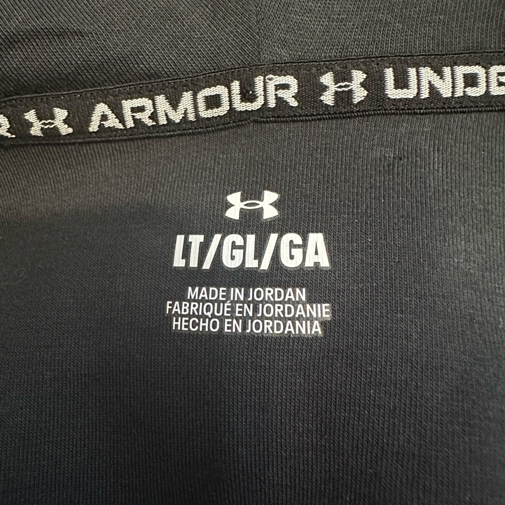 Under Armour Men's Unstoppable Fleece Full-Zip Hoodie 1379806-004 AVY - Picture 5 of 5